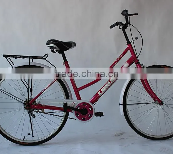 26-inch Lightweight Folding Bike High-carbon Steel Bicycle Woman photo-3