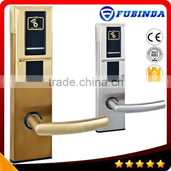 Rfid Card Security Electric Handle Safe Digital Hotel Smart Keyless Wireless Magnetic Lock photo-3