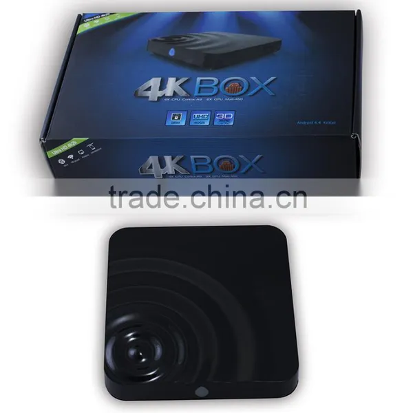 Kodi15.2 Android 5.1 AmlogicS812 2G DDR 8G EMMC M8s Quad-core 4k 5.1 Android tv Box photo-3