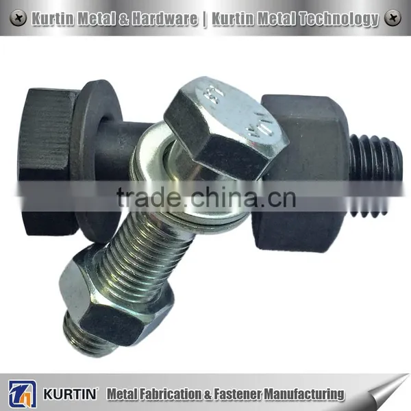 Grade 4.8 Din6914 Hex Bolt for Construction photo-5