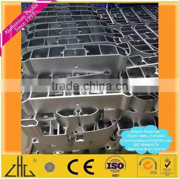Wow!! Aluminium Profile With Elegant Looks and Deep Processing Service Offered, Extrusion CNC Aluminum Machining Parts Factory photo-2
