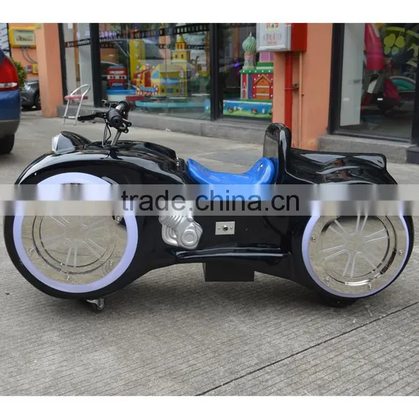 Wholesale Kids Prince Motor Amusement Rides Fiberglass Electric Cars Kids 12 Volt Arcade Games Machines photo-2