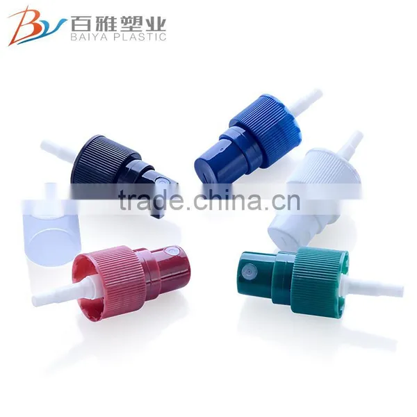 20/410 Fine Mist Plastic Pump Spray ,wholesale Plastic Black Fine Mist Spray With pp Plastic Cap photo-3