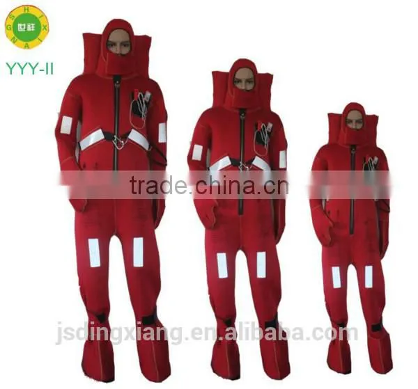 SHIXIANG Insulated Immersion Suit With Different Size