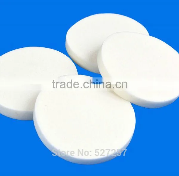 Soft Sponge Powder Puff Round Shape Face Beauty Lady Makeup Foundation Cosmetic photo-2
