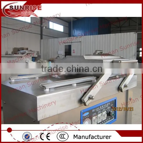 Automatic Coffee Vacuum Packing Machine photo-4