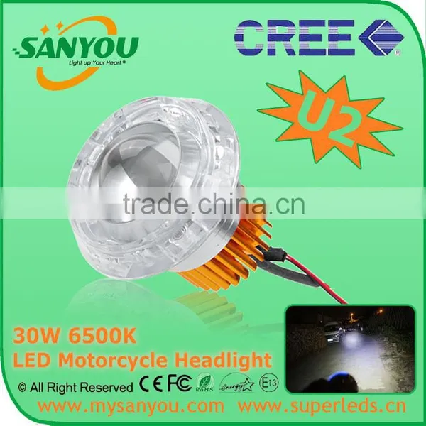 Led Headlight Bulb for Motorcycles,h4 Cree Led Motorcycle Headlight ,1500lm Motorcycle Led Headlight
