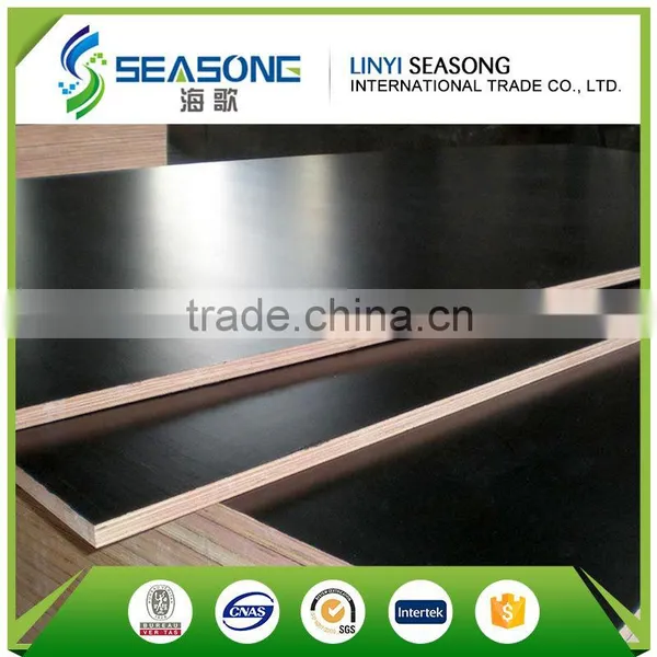 Commercial Cheap Film Faced Plywood for Construction photo-6