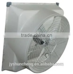 Yaoshun Poultry Greenhouse Husbandry Exhaust Fan With Glass Steel Material photo-3