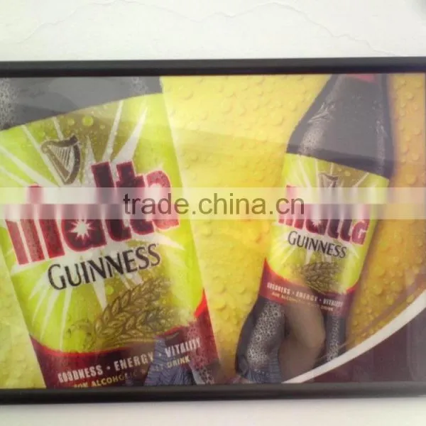 LED Portable Light Signs, Led Slim Light Box, Slim Signage, Super Thin Light Box photo-4