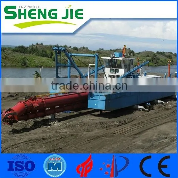 Hot Sale 16 Inch Cutterhead Suction Dredge Sale photo-6