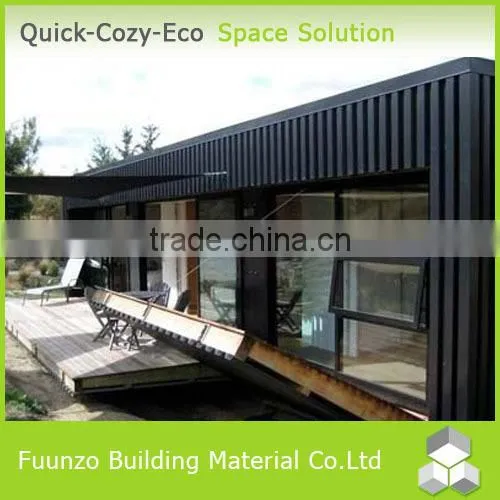 Customized Solid Preassembled Modular Plastic Timber House photo-2