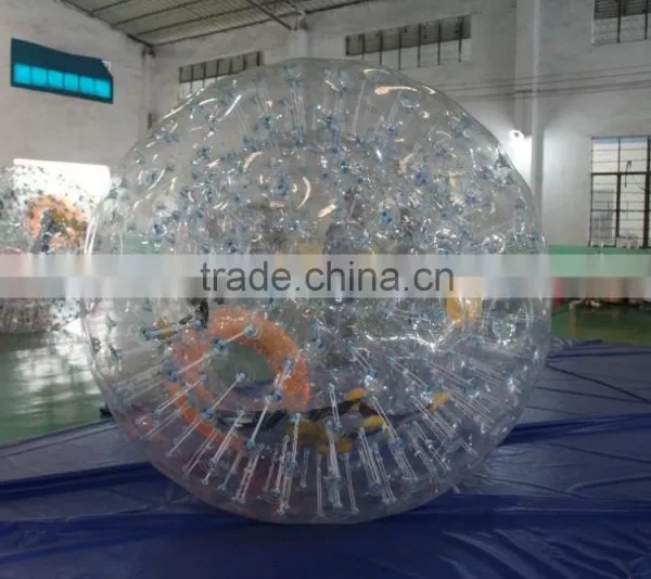 SUNJOY 2016 New Designed Inflatable Pvc Beach Ball, Roll Inside Inflatable Ball, Sports Ball for Sale photo-4