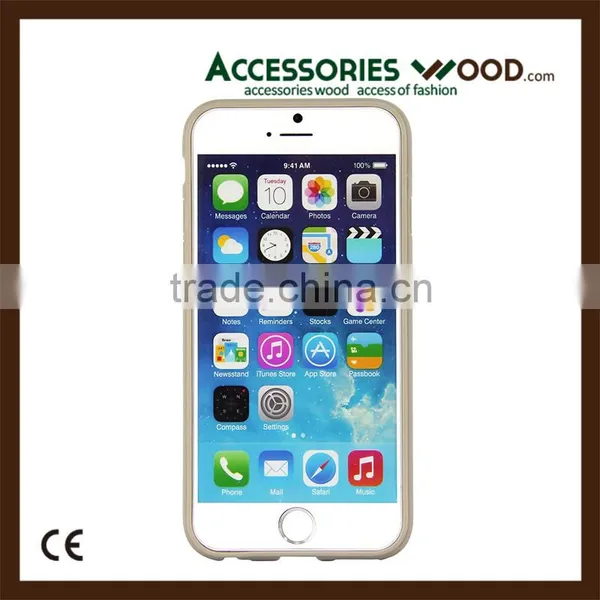 New Design Wholesale Phone Accessories Wood and Shell Phone Case for IPhone photo-4