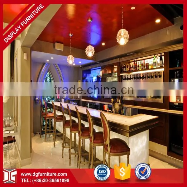 Leisure Wine Bar Interior Design Decoration for Wine Shop photo-3