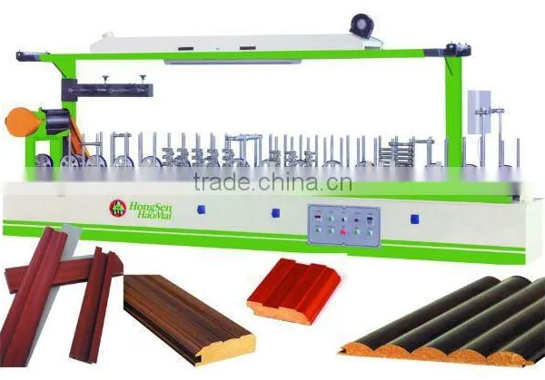HSHM300BF-E PVC profile wrapping machine