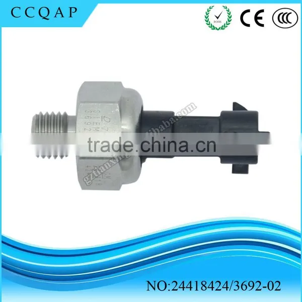 24418424 3692-02 High Performance Auto Fuel Rail Pressure Regulator Sensor for American Car photo-2