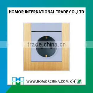 Electrical Four Way Loudspeaker Box Outlet for Home Hotel photo-2