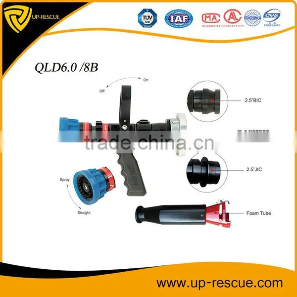 Fire Rescue Tool Metal Spray Fire Fighting Nozzle photo-4