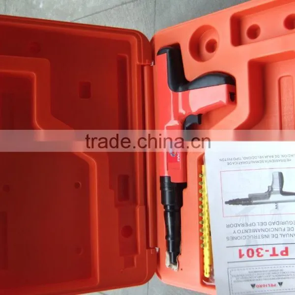 Powder Actuated Fastening Tool Nail Board PT-301 photo-3