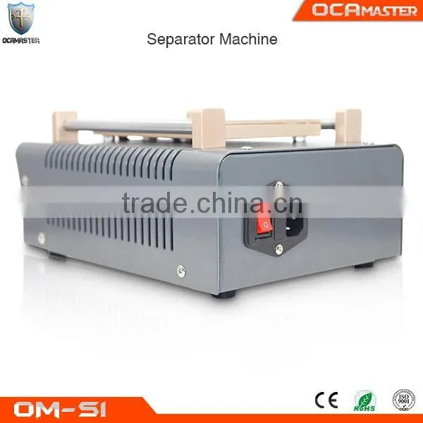 2016 New Design LCD Separator Machine OM-S1 With Built-in Vacuum Pump photo-3