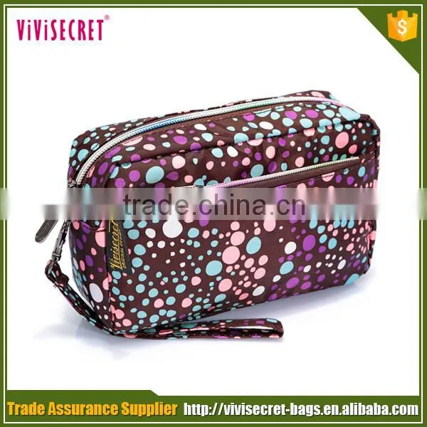 2015 New Design Travel Nylon Luxury Lady Purses and Wallets photo-4