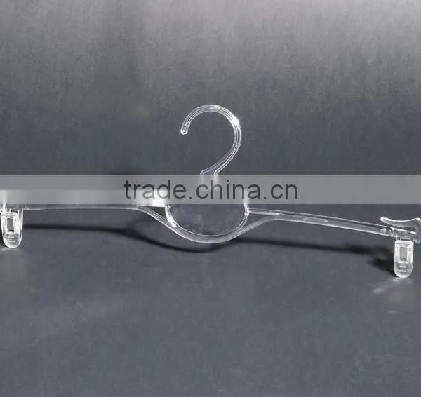 Clear Plastic Sun Top Lingerie Camisole Hanger
