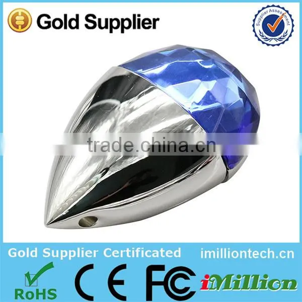 Best Quality 4GB Mini Crystal Pendant Usb Pen Drive photo-5
