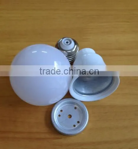 Aluminum Plastic Constant Current 85-265V Smd5630 Led E27 7w Bulb photo-5