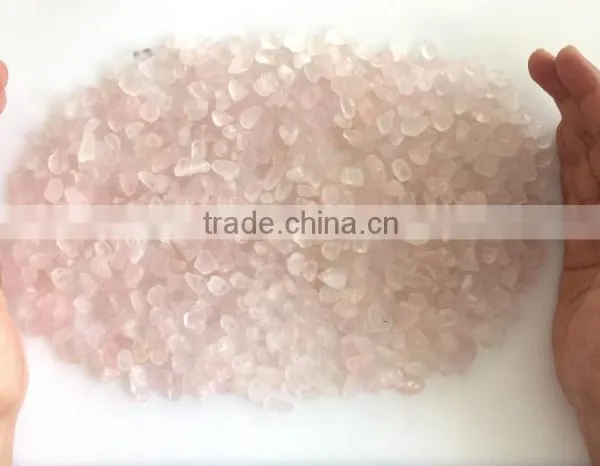 LOOSE NATURAL ROSE QUARTZ RAW ROUGH GEMSTONES SMALL SIZE SEMI PRECIOUS WHOLESALE photo-4
