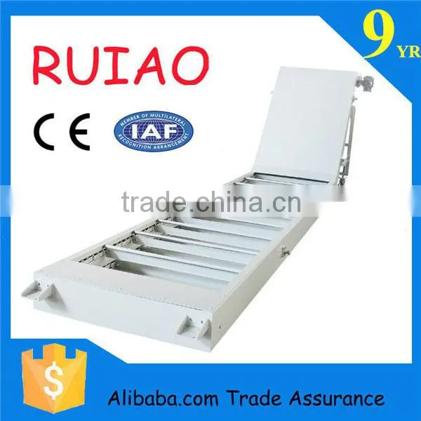 China Cnc High Effectively Scraped Conveyor Screw Conveyor Chip Conveyor photo-2