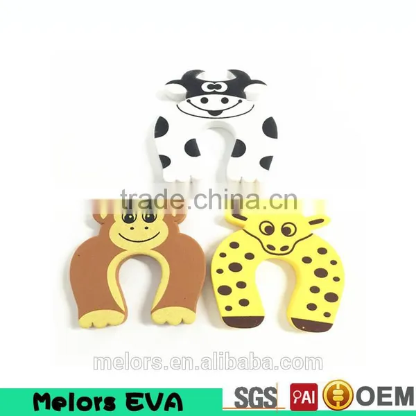 Melors Animal Safety Gate Stopper/EVA Door Stopper/baby Safety Products