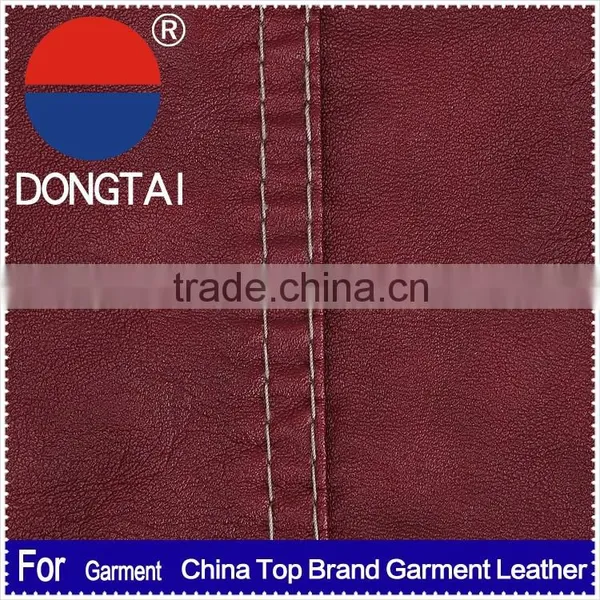 DONGTAI Leatherette Fabric Made in China photo-2