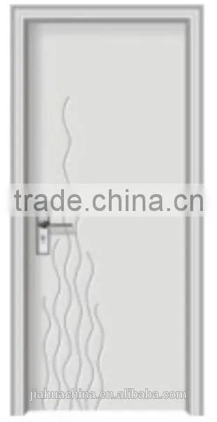 Toilet Pvc Door Wooden Interior Door Pvc Mdf Door photo-3