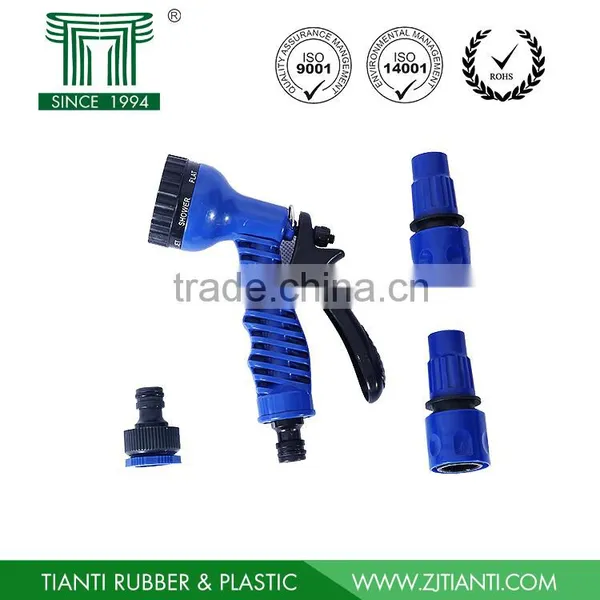 2016 Top Quality Latex Garden Hose Magic Expandable Hose Shrinking Garden Hose With Sprayer photo-2