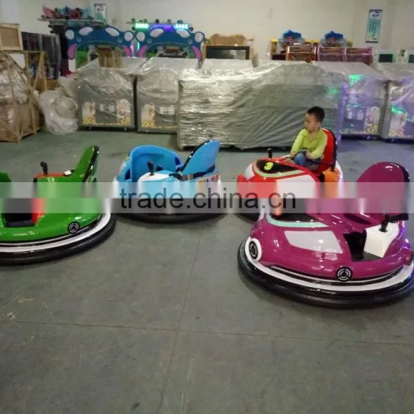 Indoor Sports UFO Rechargeable Bumper Car With Remote Control Systems photo-6