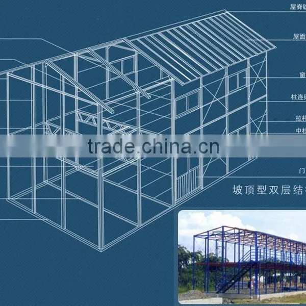 Fast Construction Light Steel Structure Prefab Villa Cheap Modern Prefab Villa photo-4