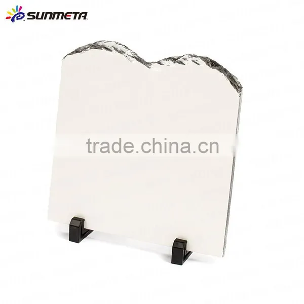 Sunmeta Factory Directly Hot Sale Blank Sublimation 3D Decoration Rock Photo, Slate photo-2