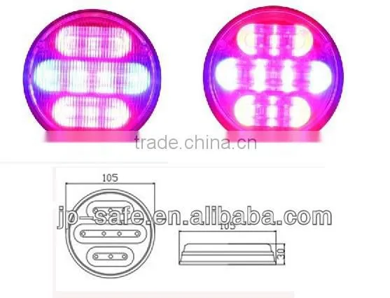 Car Strobe Headlight, Led Flashing Strobe Light, Led Strobe Light Waterproof LTDG94 photo-3