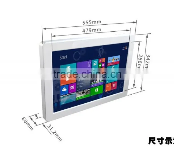 Digital Signage Touch Monitor 21.5 Inch All in One pc