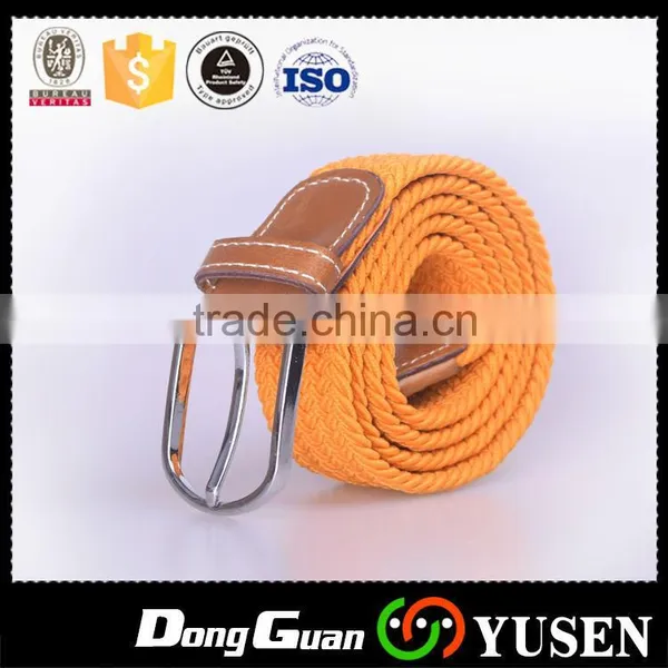 Women Fashion Colorful Elastic Wide Belt For Dresses photo-3
