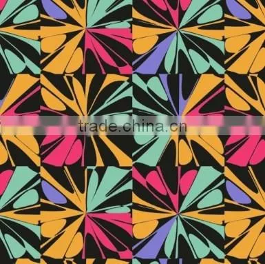 Paining Effect Black and White Flower Wallpaper for Living Room photo-4