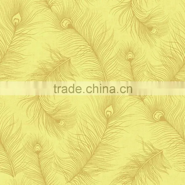 2015 New Durable Non-yellowish Nonwoven Hotel Wallpaper photo-3