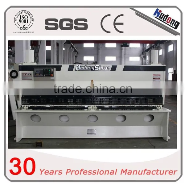6mm x 3200mm CNC Hydraulic Variable Rake Guillotine Shear photo-3