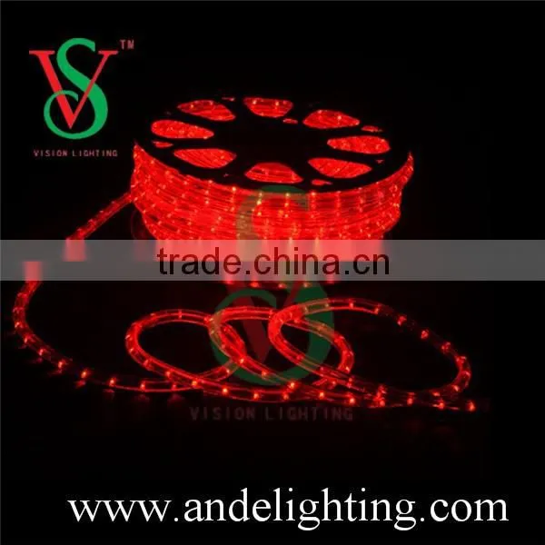 100M Best Selling Long Lifespan PVC Cable Building Decoration Led Rope Light photo-2