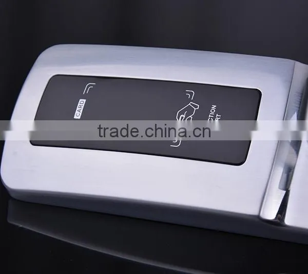 Rfid Access Control Intelligent Hotel Door Handle Lock photo-3
