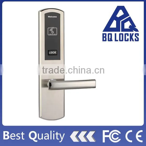 304 SS K-3000G1Y3 Elegant Low Power Consumption and Low Temperature Working Advance RFID Locks System With Multi Language