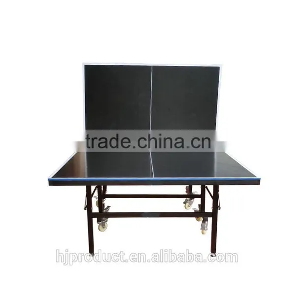 High Quality Factory Price Economic 25mm SMC Standard Size Moveable Foldable Table Tennis Table photo-4