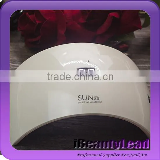 2016 New 24W UVLED Nail Lamp Portable 24w Led Lamp Sun9s Led uv Lamp 365+405nm photo-5