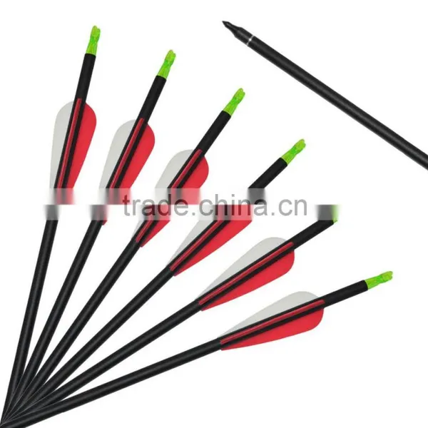 Factory Supply Recurve Bow and Compound Bow Use 30 Inch Carbon Arrow photo-5